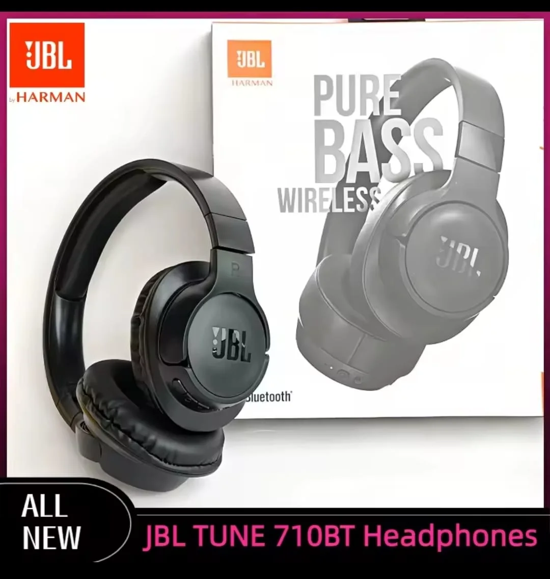 CASQUE TUNE 710BT NOIR JBL