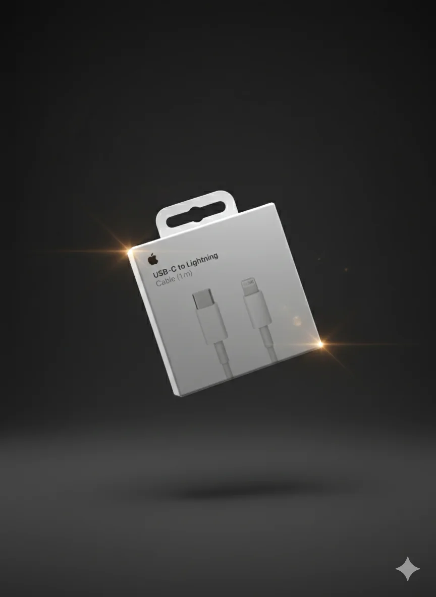 Cable iPhone Lightning 1m