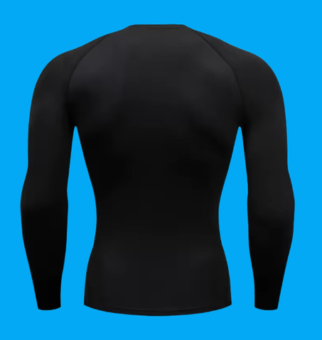 تي شيرت طويل الأكمام للرياضة