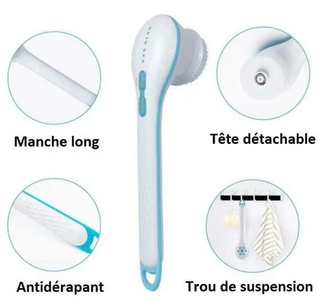 Brosse De Massage Corporelle 5-en-1 - PerfectBrush™