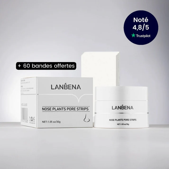 Masque anti-points noirs Lanbéna
