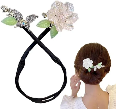 Ins Style élégant bigoudi paresseux