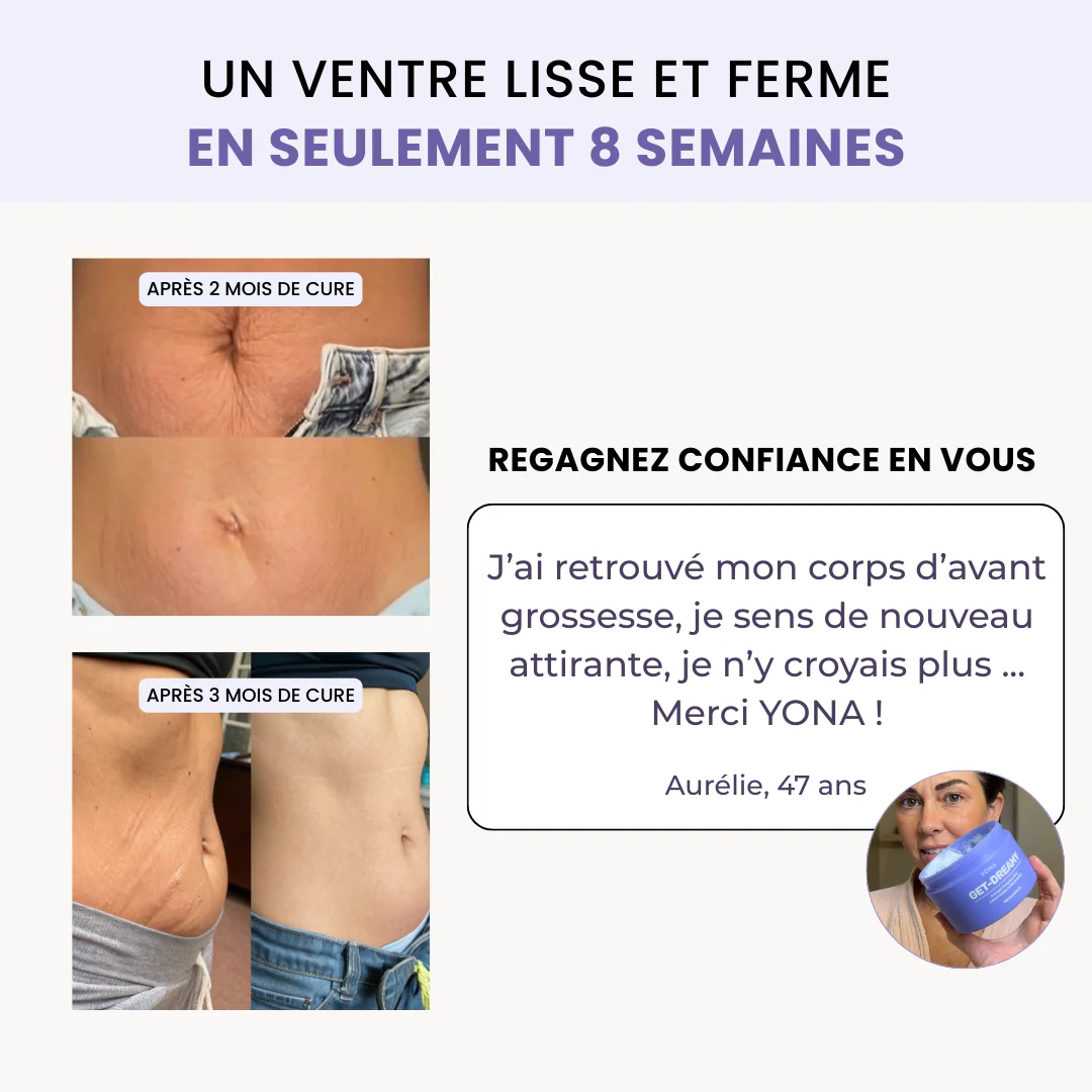 Crème intense tonifiante et rafermissante