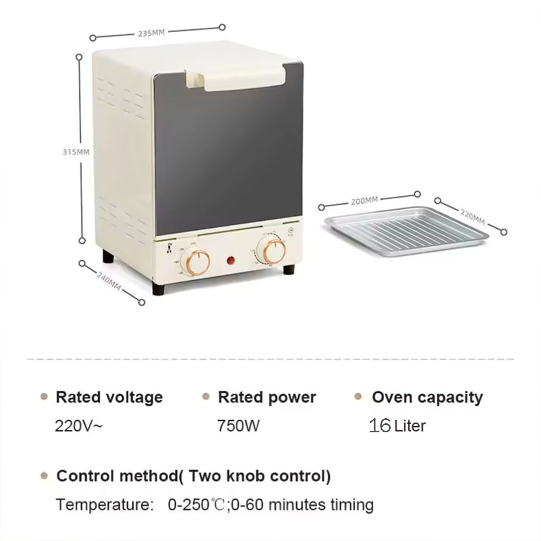 • فرن سيلفر كريست 15 لتر
