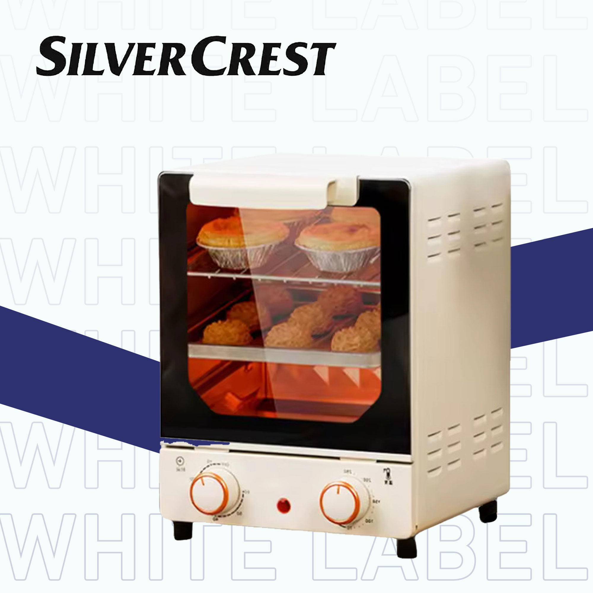 • فرن سيلفر كريست 15 لتر