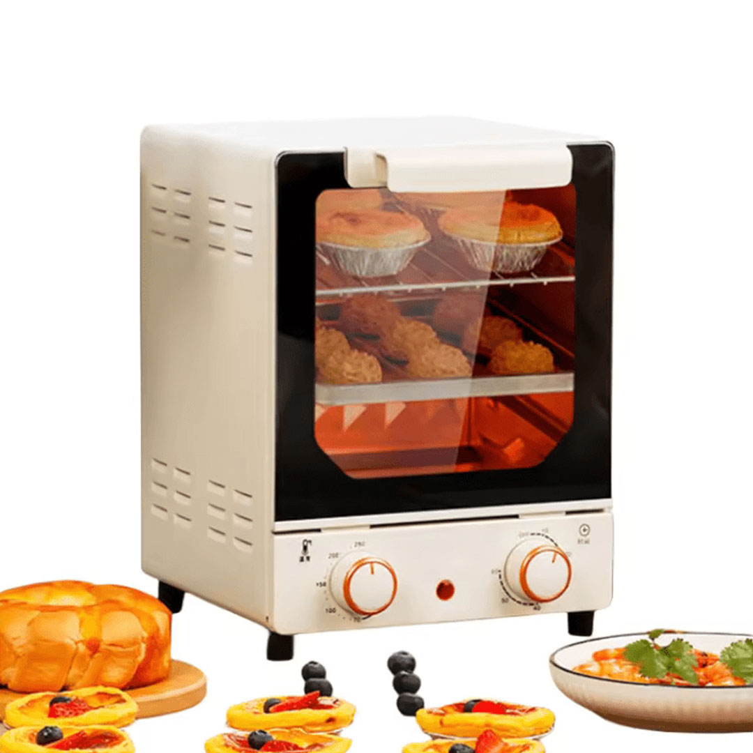 • فرن سيلفر كريست 15 لتر