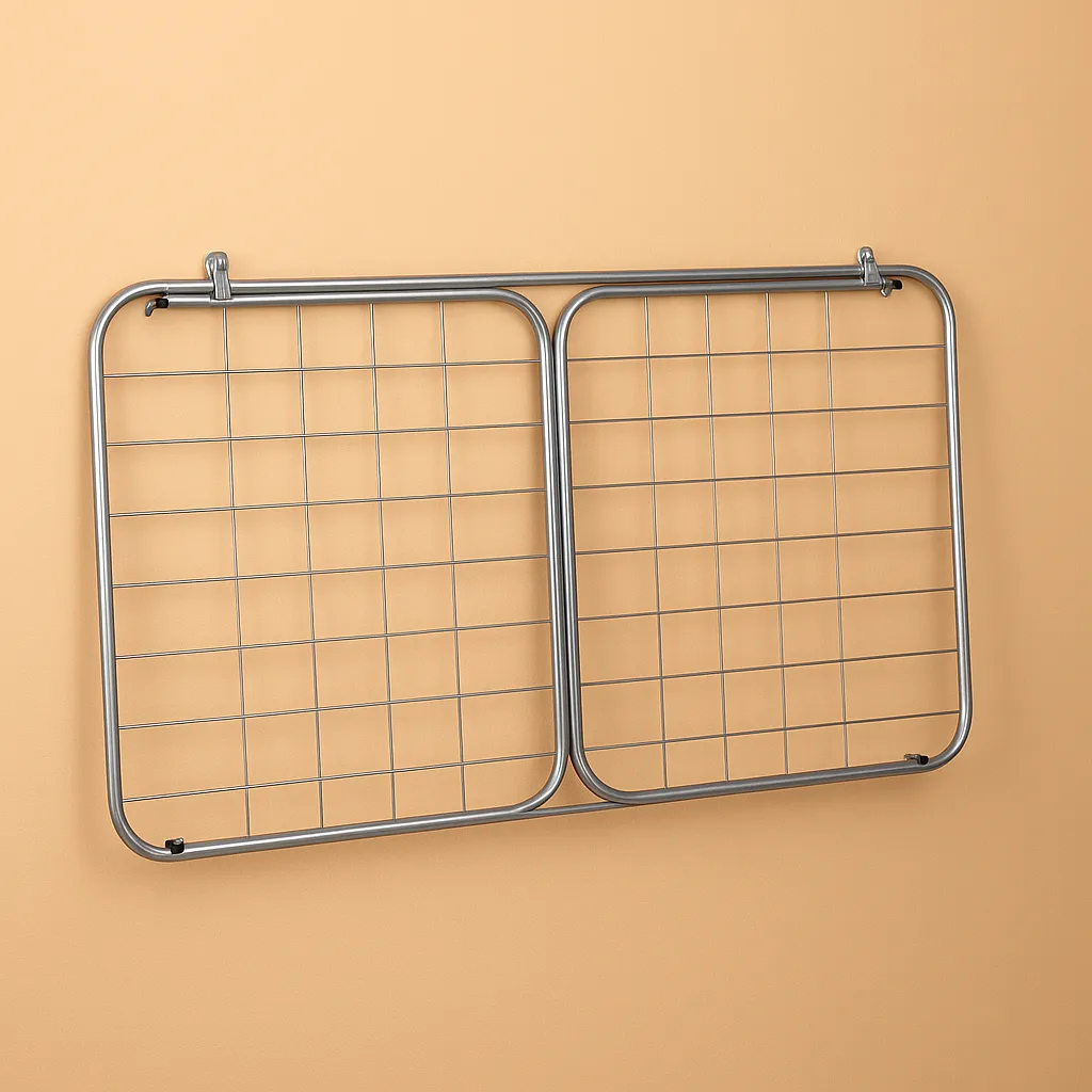 منشر ملابس جداري قابل للطي