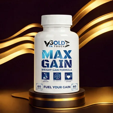 MAX GAIN لزيادة الوزن و الكتلة العضلية
