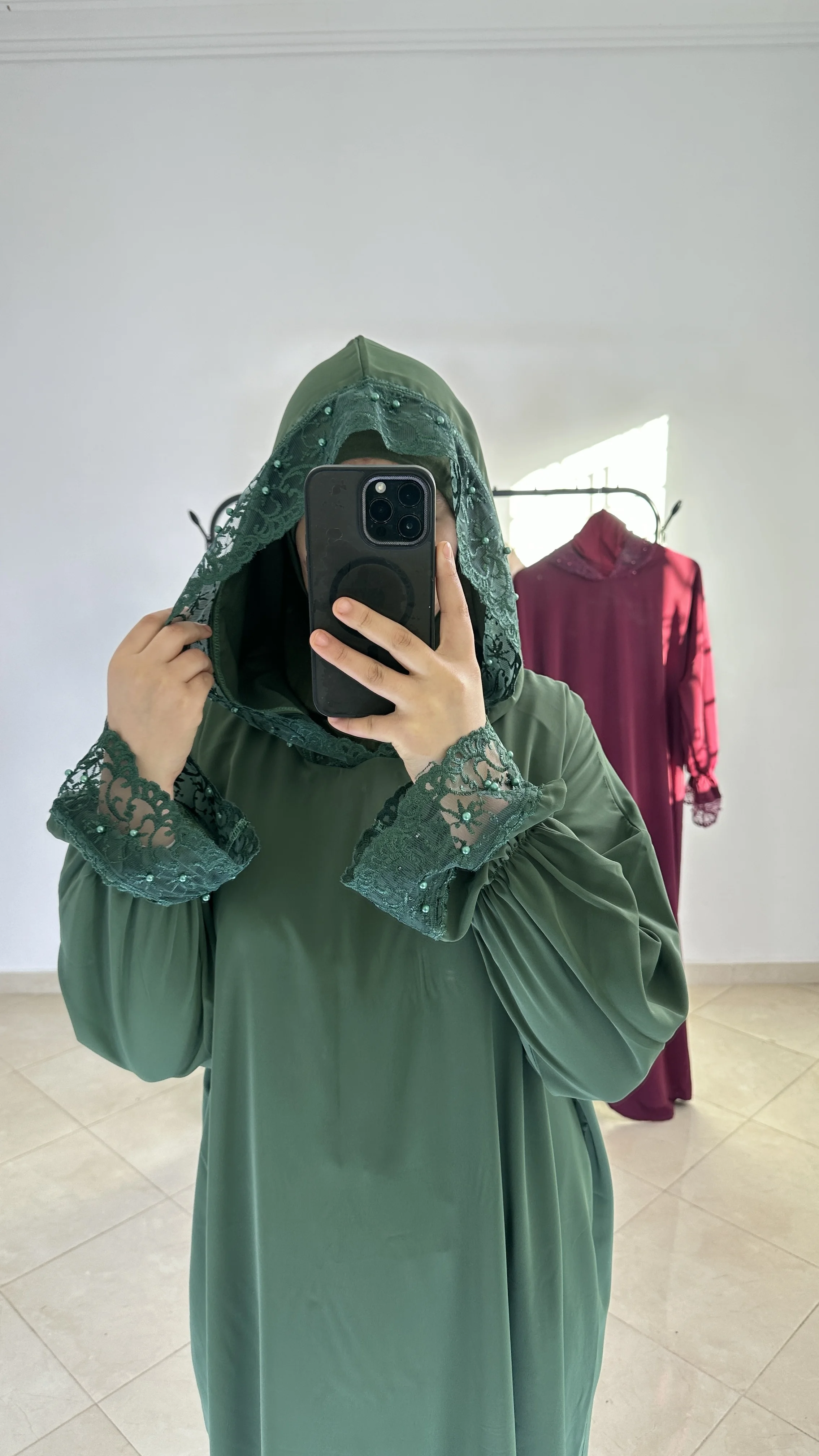 🔥  عبايات بألوان مختلفة  - عرض حصري بالمغرب 🔥