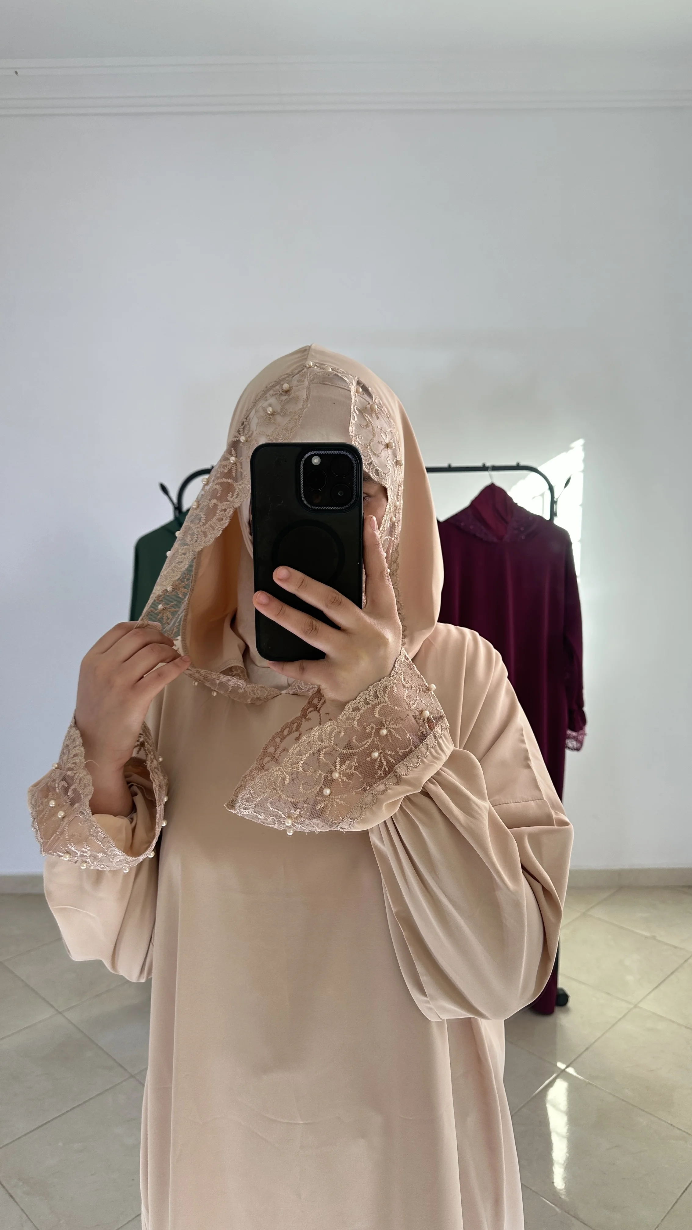 🔥  عبايات بألوان مختلفة  - عرض حصري بالمغرب 🔥