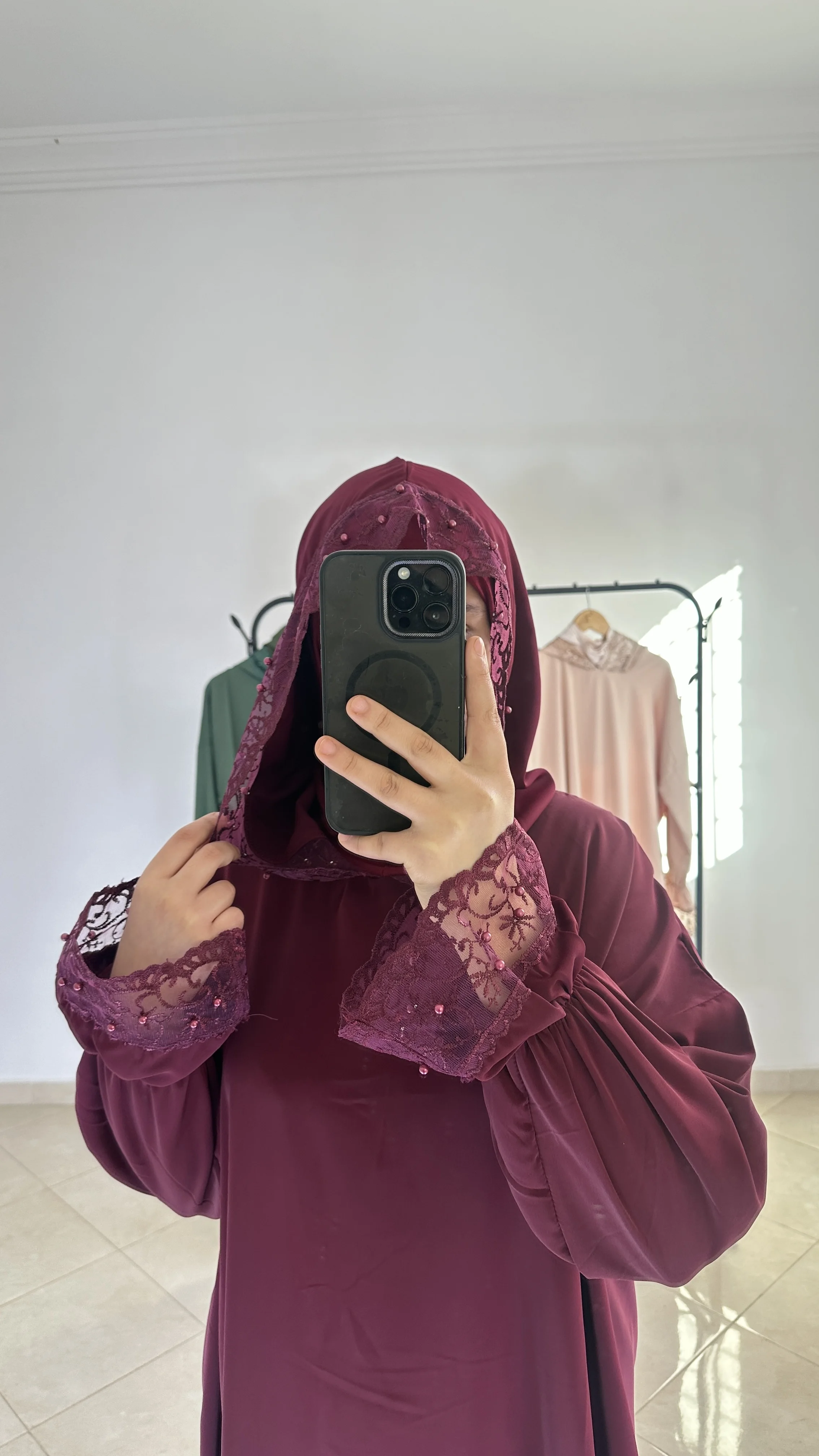 🔥  عبايات بألوان مختلفة  - عرض حصري بالمغرب 🔥