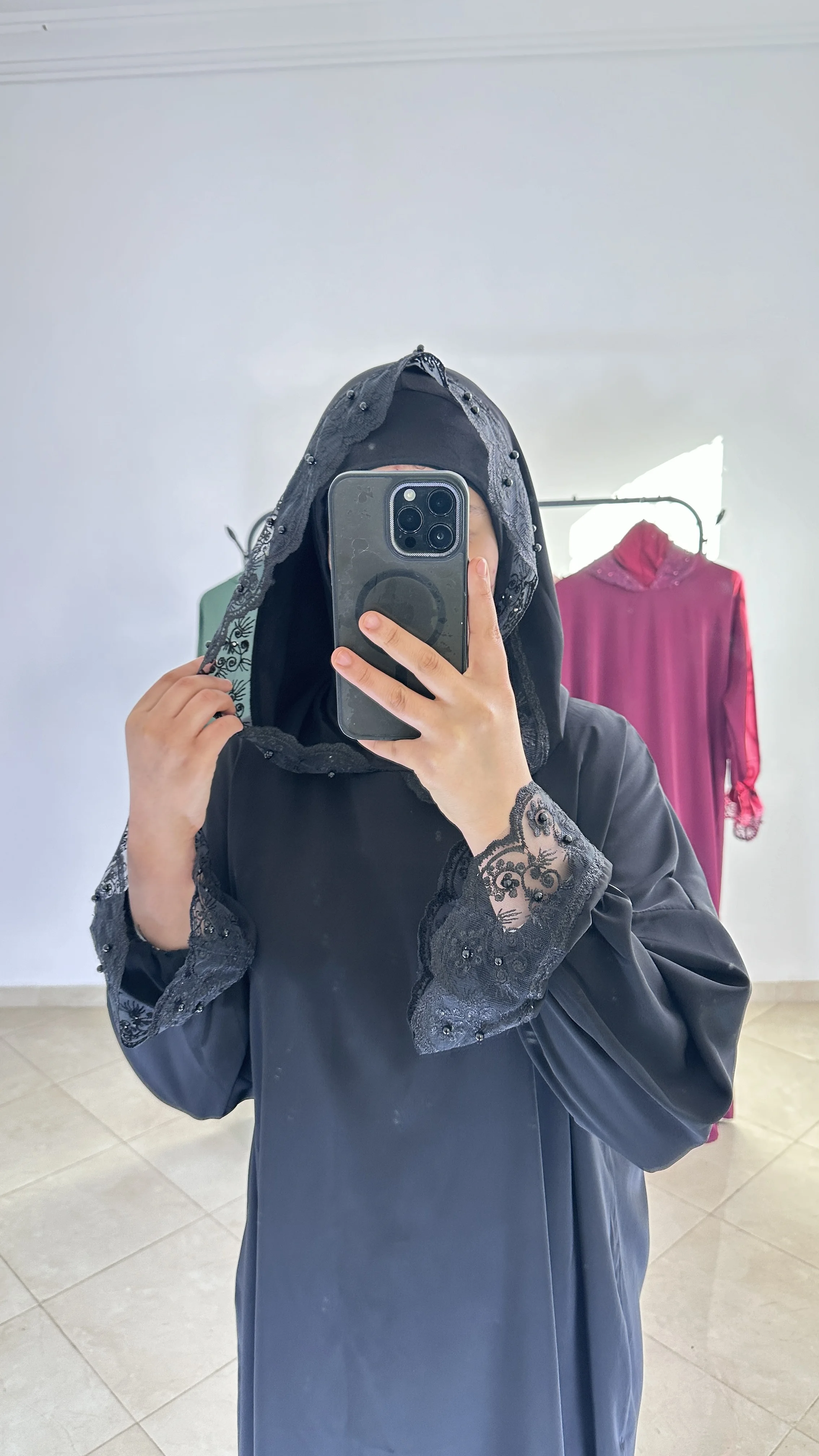 🔥  عبايات بألوان مختلفة  - عرض حصري بالمغرب 🔥