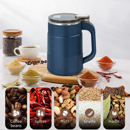 Mini Broyeur d’Épices Électrique – Puissance & Saveur à Portée de Main !