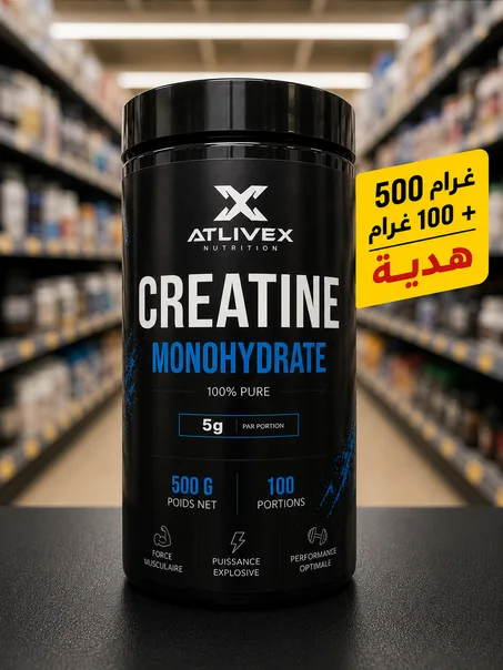 creatine monohydrate (500g)