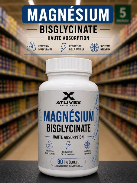 magnesium bisglycinate (90 capsules)