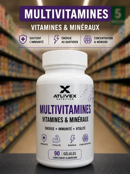 multivitamin (90 capsules)