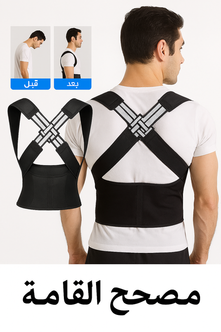 حزام تصحيح الظهر للنساء الرجال الظهر دعم الجلوس موقف تصحيح أداة
