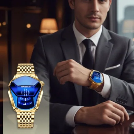 ساعة رجال الأعمال