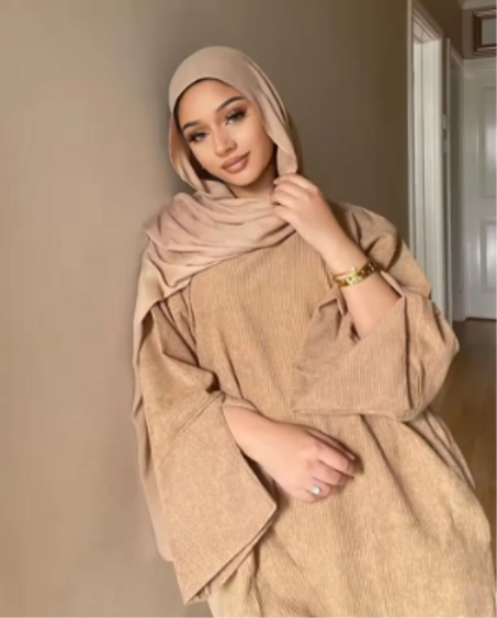 عبايات  شتوية  للنساء المسلمات