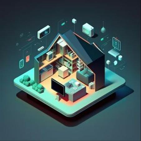 المنزل الذكي