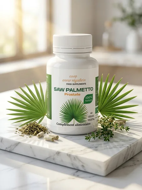 Saw Palmetto – البلميط المنشاري