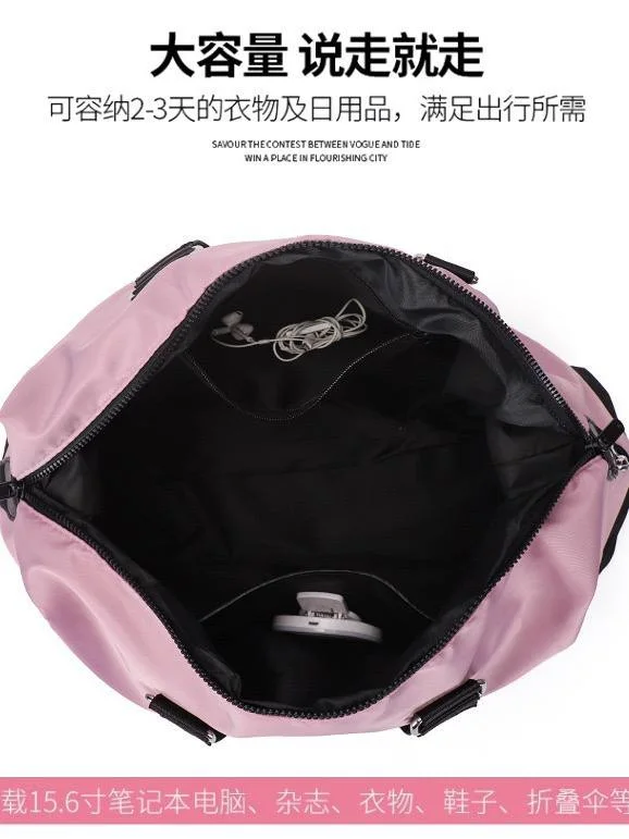 Oxford-Sac à bandoulière de grande capacité pour hommes et femmes, sac à main de voyage, sac de sport d'affaires, document solide, savoir à chaud, nouveau, 2024