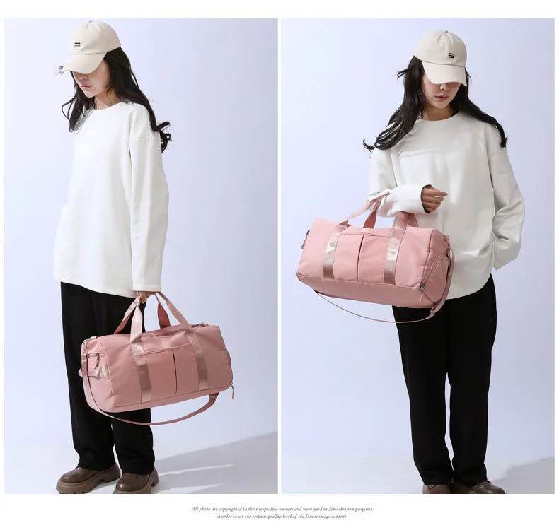 Sac de voyage de grande capacité, support séparé et sec, fitness sportif, bagage de bureau, sac de remorquage, vente en gros, nouveau
