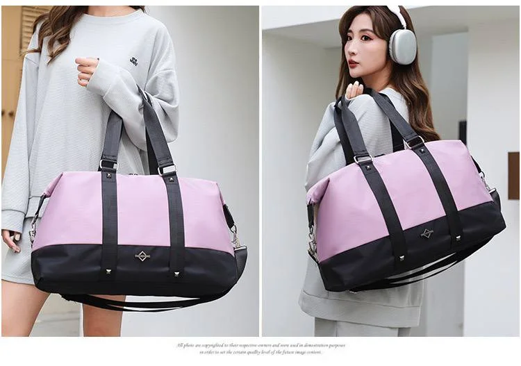 Oxford-Sac à bandoulière de grande capacité pour hommes et femmes, sac à main de voyage, sac de sport d'affaires, document solide, savoir à chaud, nouveau, 2024