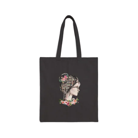 TOTBAG  MOTIF CERVEAU