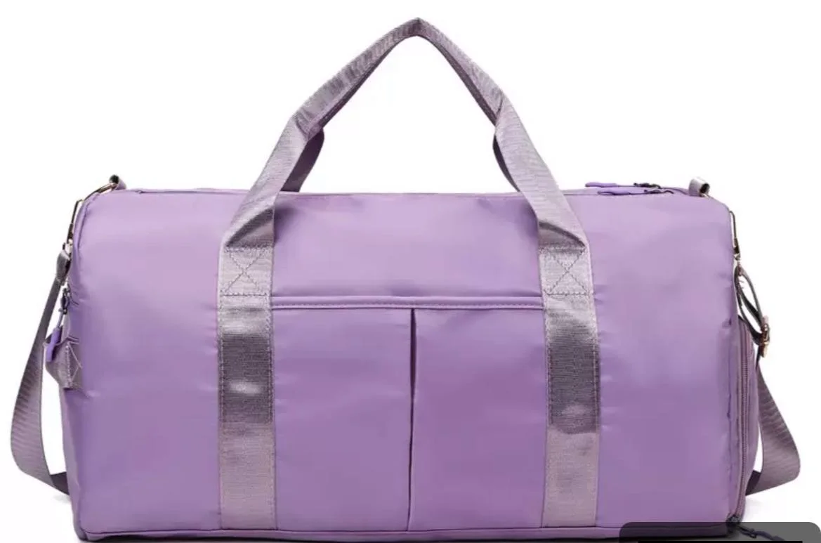Sac de voyage de grande capacité, support séparé et sec, fitness sportif, bagage de bureau, sac de remorquage, vente en gros, nouveau