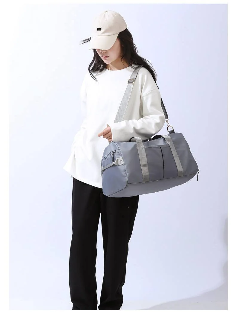 Sac de voyage de grande capacité, support séparé et sec, fitness sportif, bagage de bureau, sac de remorquage, vente en gros, nouveau