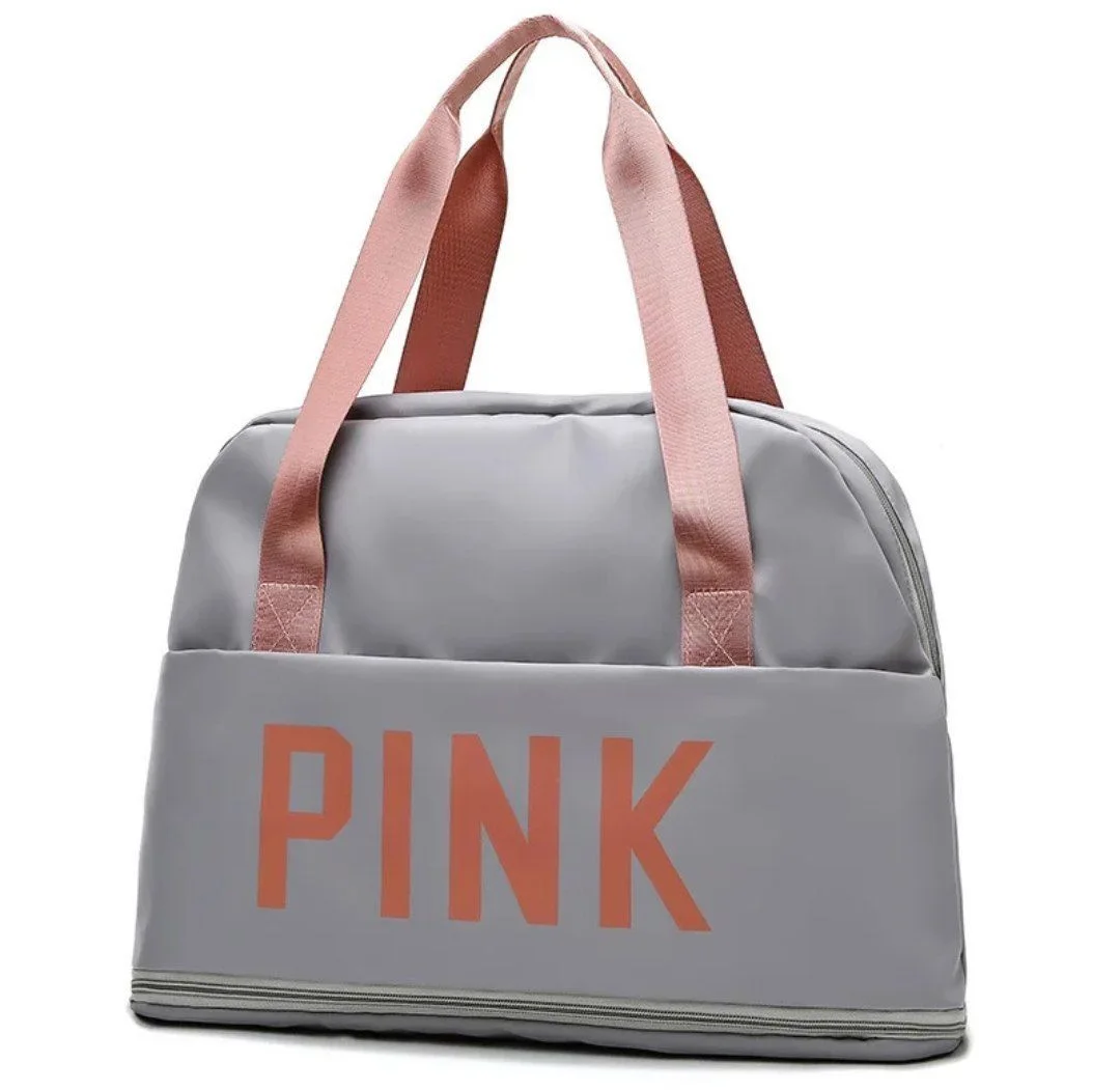 Sac de voyage de grande capacité avec support et séparation sèche, sac de sport Oxford grill, bagage hydrofuge, sports