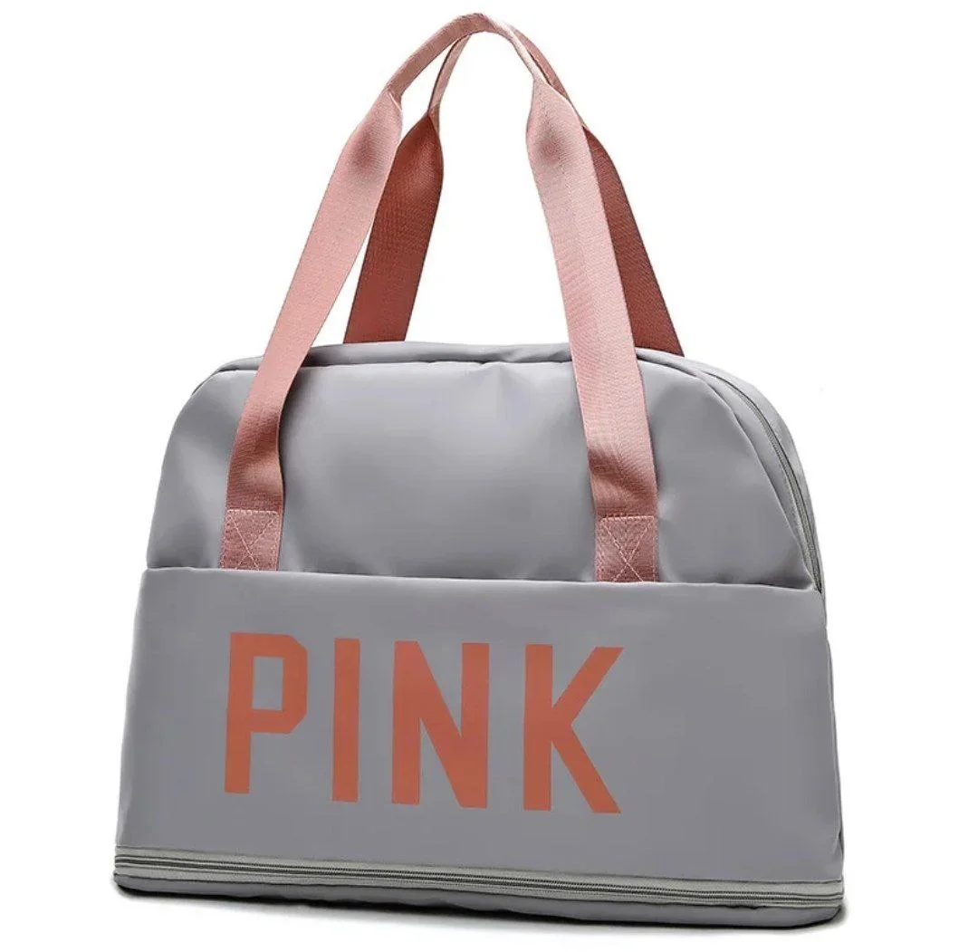 Sac de voyage de grande capacité avec support et séparation sèche, sac de sport Oxford grill, bagage hydrofuge, sports