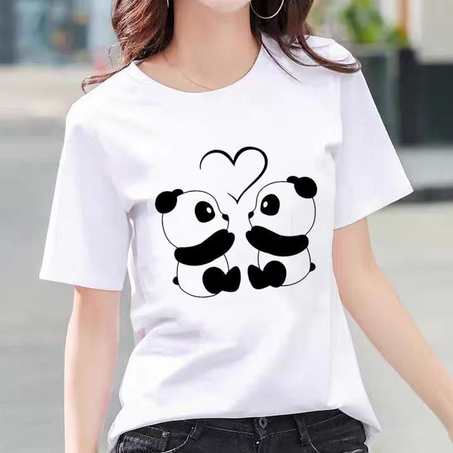 T-SHIRT OVER SIZE PANDA