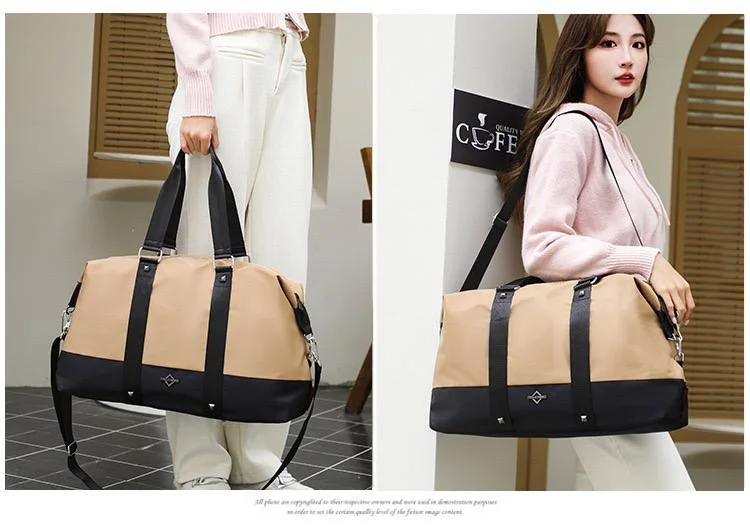 Oxford-Sac à bandoulière de grande capacité pour hommes et femmes, sac à main de voyage, sac de sport d'affaires, document solide, savoir à chaud, nouveau, 2024