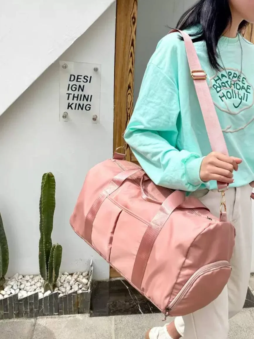 Sac de voyage de grande capacité, support séparé et sec, fitness sportif, bagage de bureau, sac de remorquage, vente en gros, nouveau