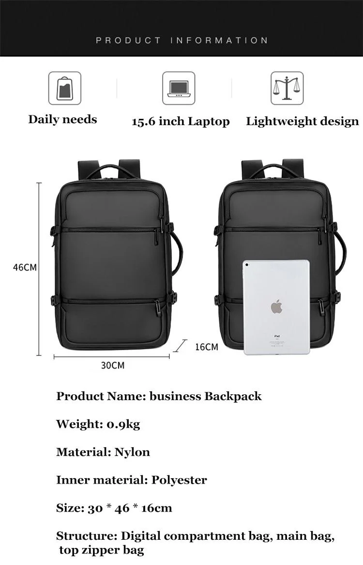 Sac à dos d'affaires