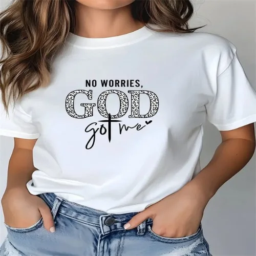 T-SHIRT OVER SIZE  GOD