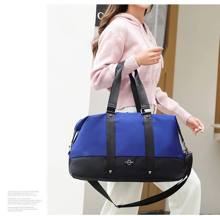 Oxford-Sac à bandoulière de grande capacité pour hommes et femmes, sac à main de voyage, sac de sport d'affaires, document solide, savoir à chaud, nouveau, 2024