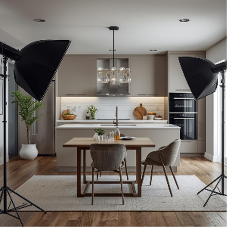 المنزل والمطبخ