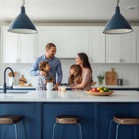 المنزل والمطبخ