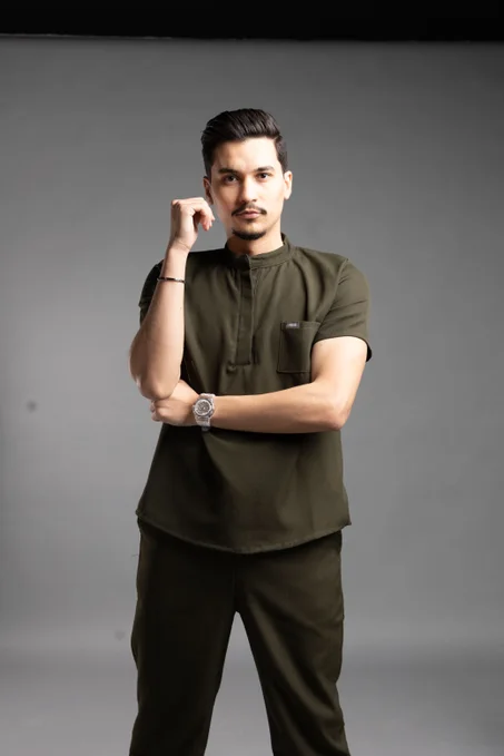 COMBO VERT MILITAIRE