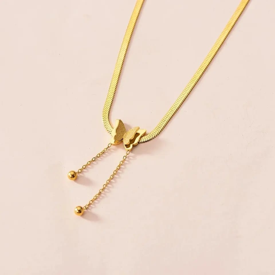 سلسلة الفراشة الأنيقة🦋