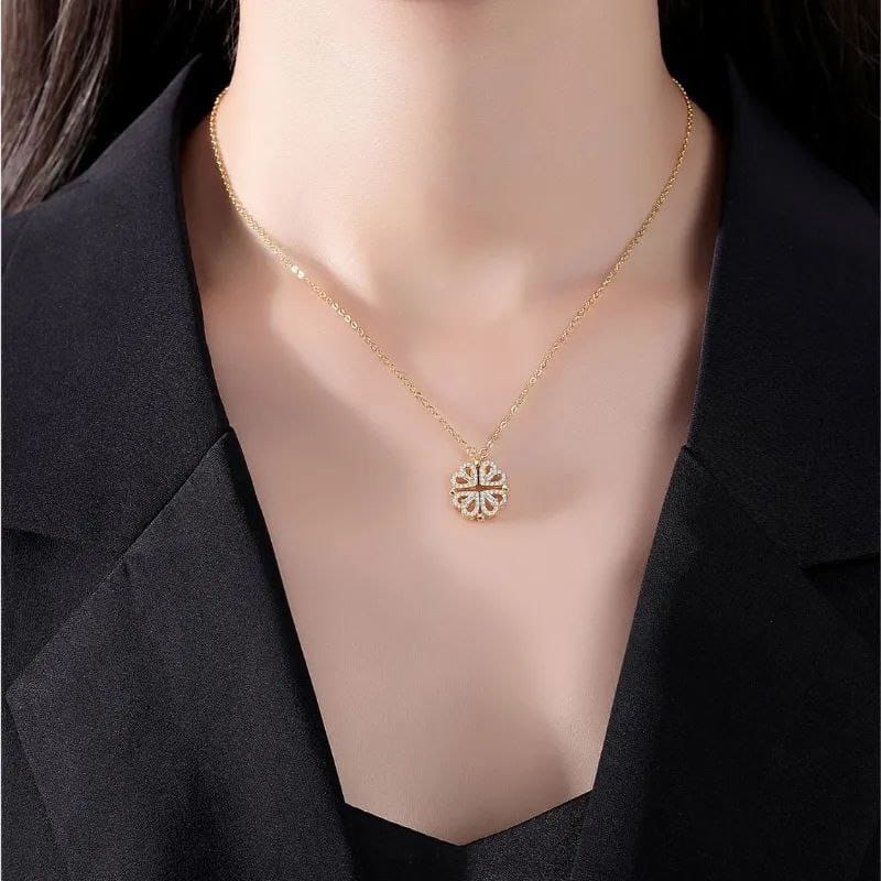 سلسلة القلوبة المغناطيسية 2×1😍
