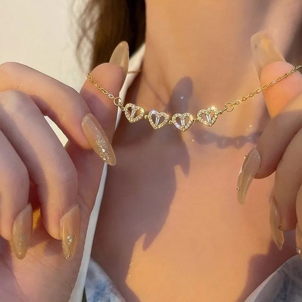 سلسلة القلوبة المغناطيسية 2×1😍