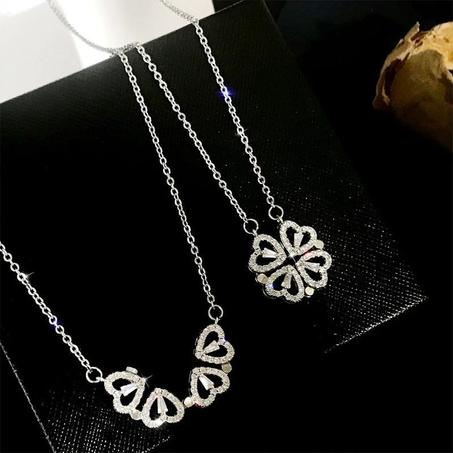 سلسلة القلوبة المغناطيسية 2×1😍