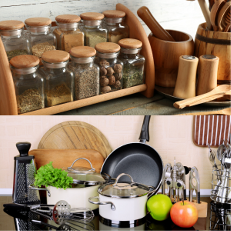 المطبخ وأجهزة منزلية