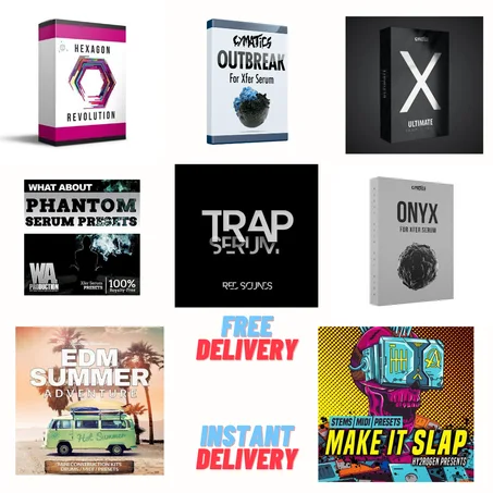 Music Samples Packs 8MusicPacks