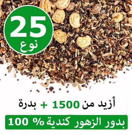 بدور الزهور الكندية