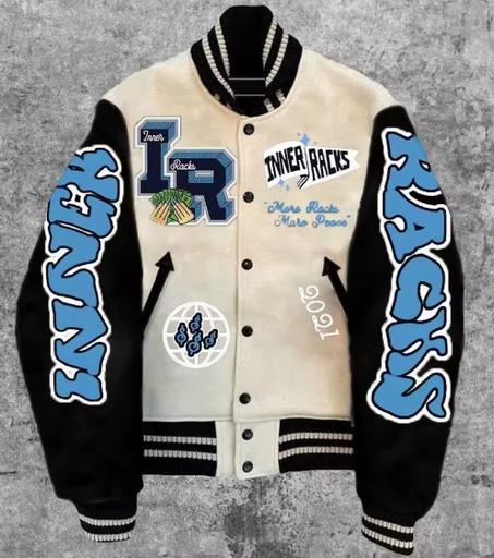 زي الشتاء البيسبول الأمريكي الهيب هوب سميكة و الدافئة